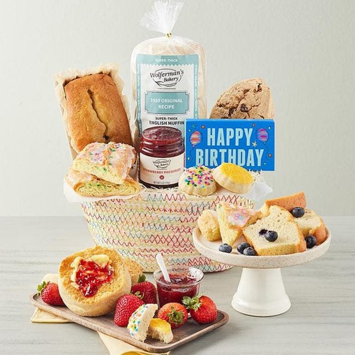 Gourmet Bakery Gift Basket Ecomm Via Wolfermans.com