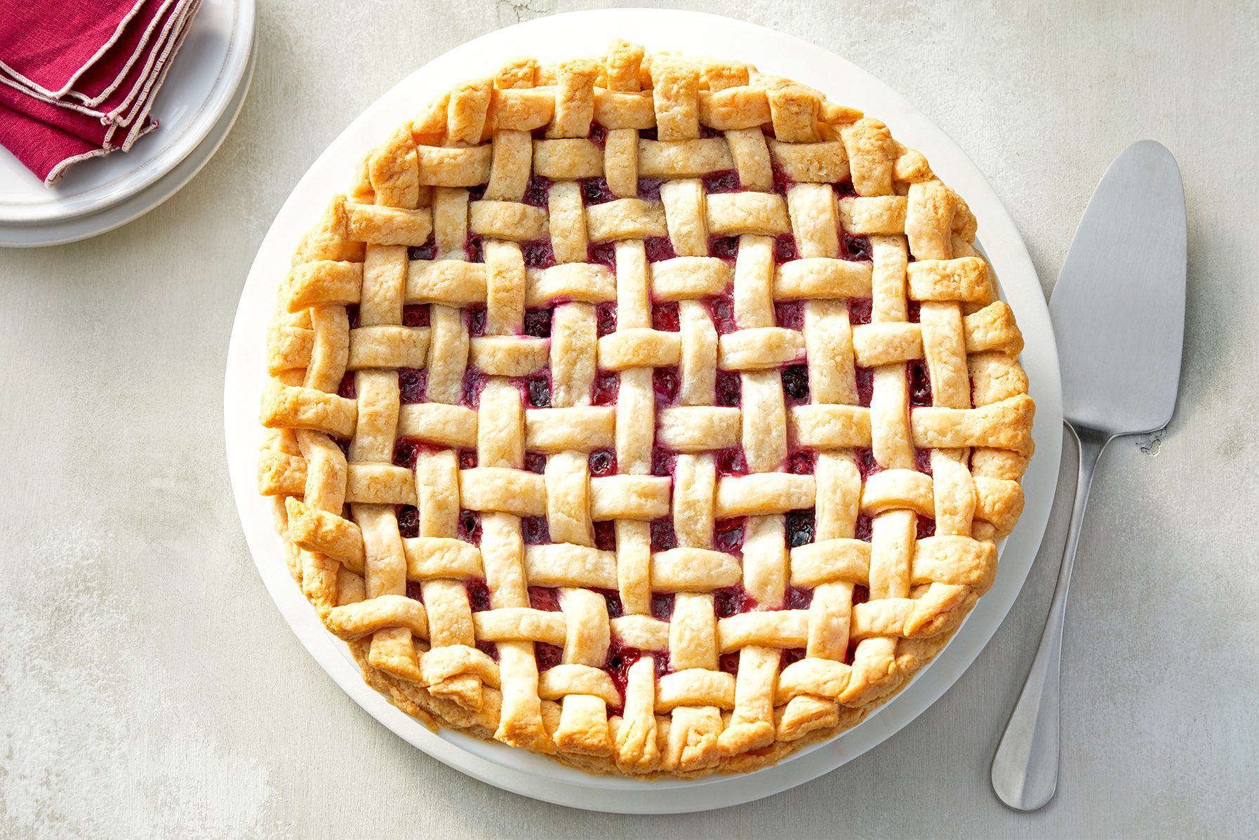 Mixed Berry Pie Tohcom 
