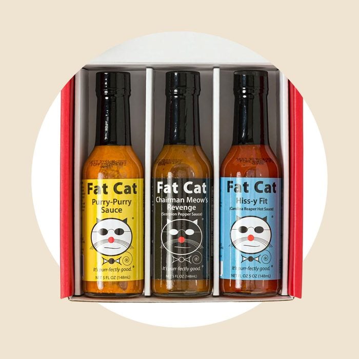 Purrfectly Spicy Hot Sauce Set
