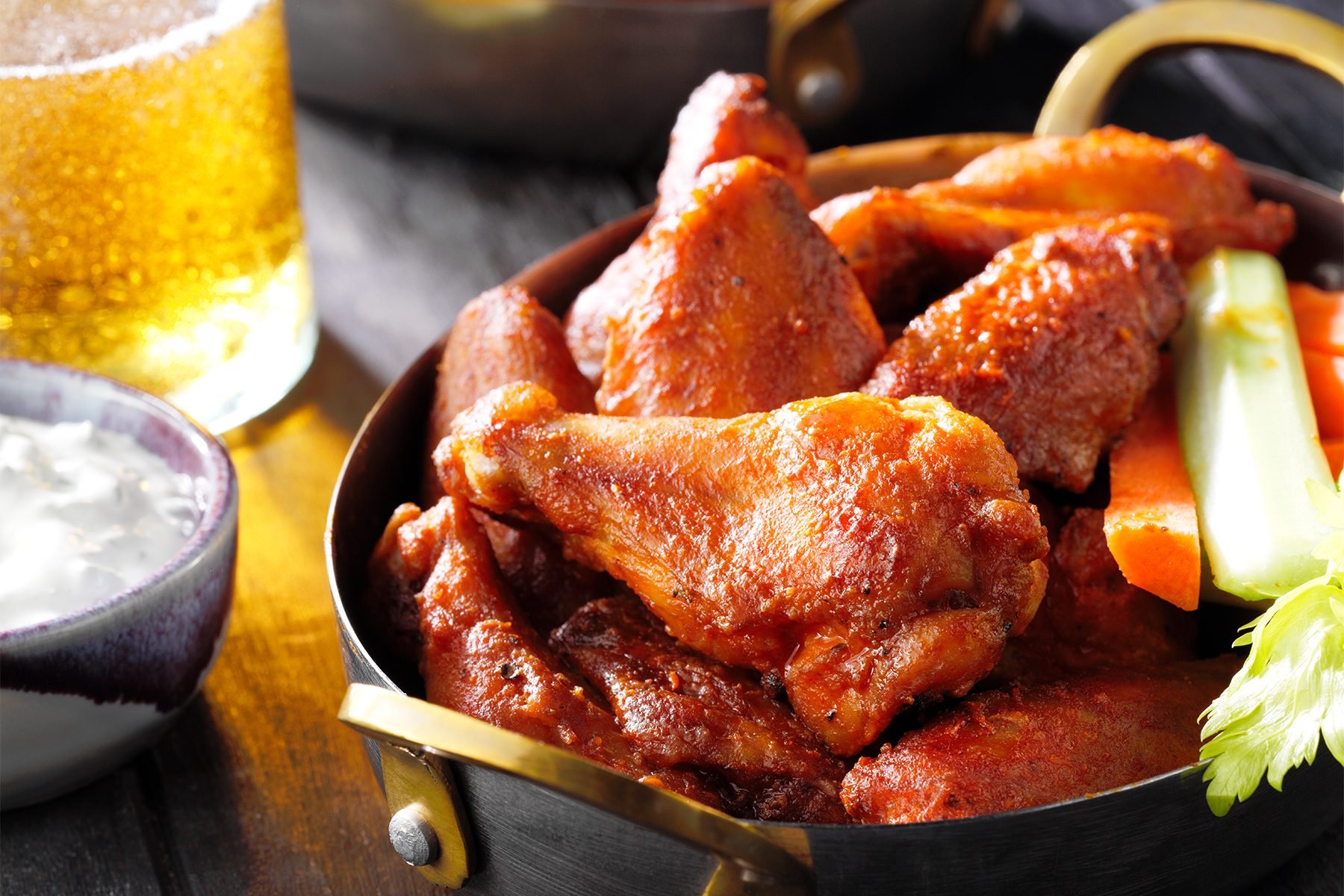 Smoked Chicken Wings 