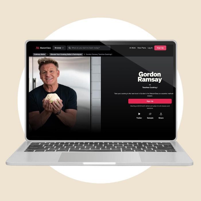 Ordon Ramsay Master Class Subscription