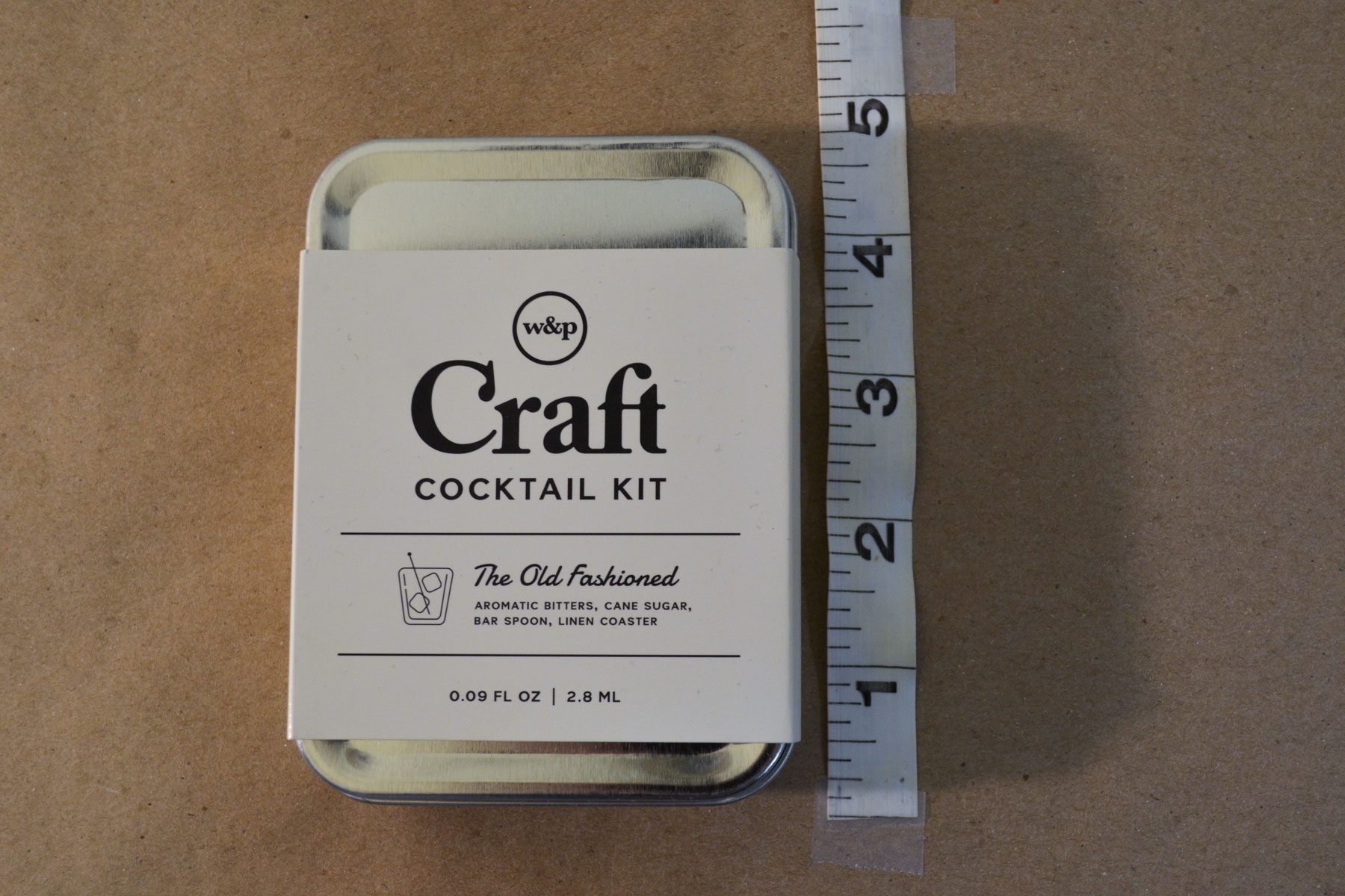 W&p Travel Cocktail Kit