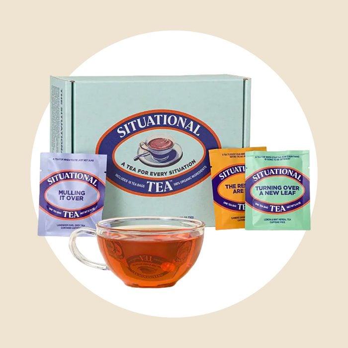 Tea For Every Situation Gift Set Ecomm Via Uncommongoods.com