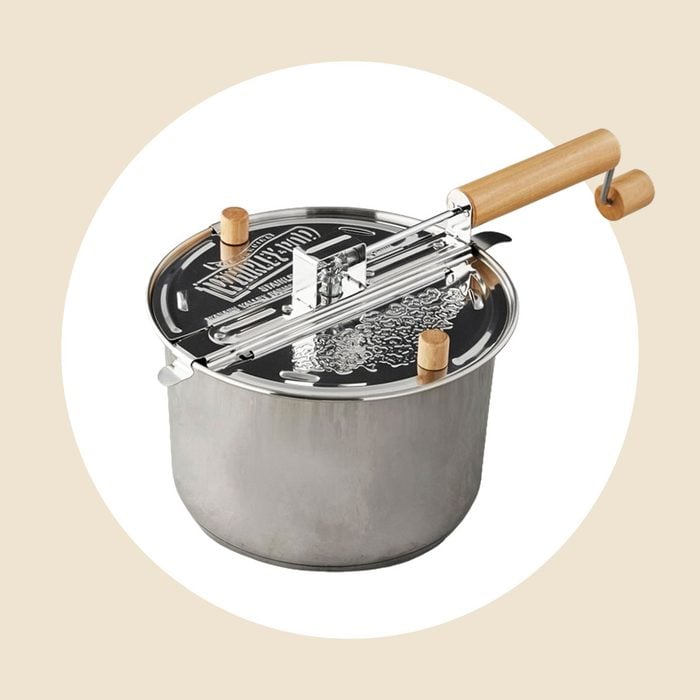 Whirley Pop Stainless Steel Induction Popcorn Maker