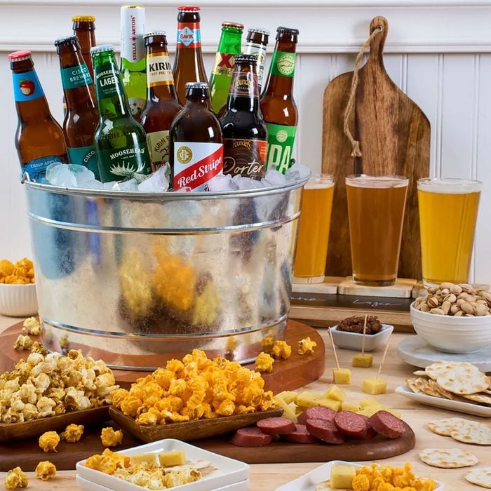 Around The World Beer Bucket 12 Beers