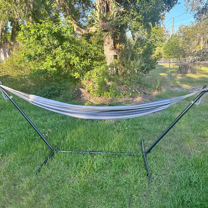 Best Choice Products Double Hammock With Stand Nicole Doster Ssedit