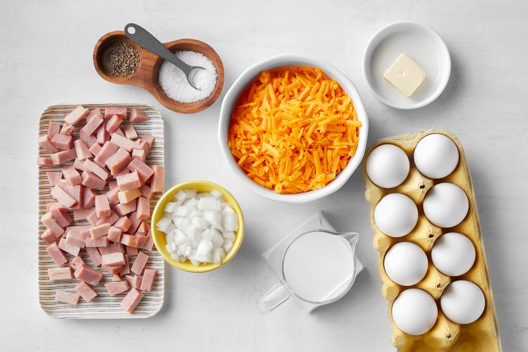 Easy Ham & Cheese Frittata Tohcom 276429 Dr 05 03 01b