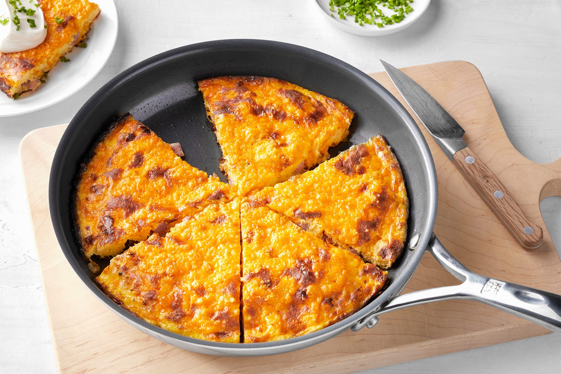 Easy Ham & Cheese Frittata Tohcom 276429 Dr 05 03 07b