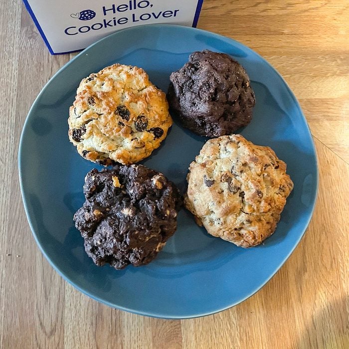 Four Levain Cookies Katie Bandurski Ssedit