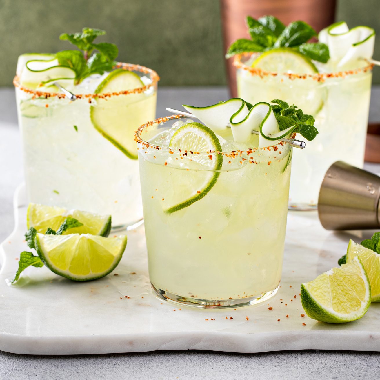 Mexican cocktails by Taste of Home