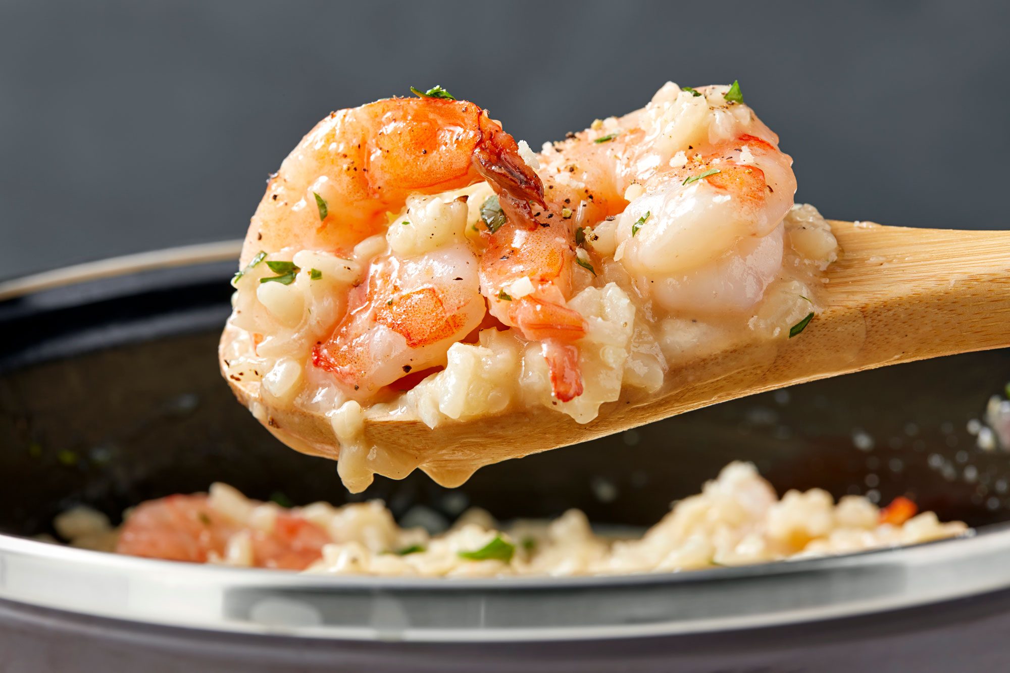 Shrimp Risotto