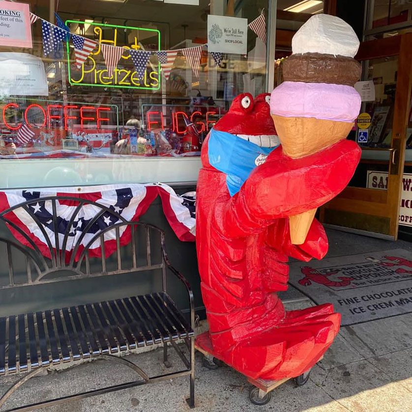 Weird Ice Cream Lobster Flavor