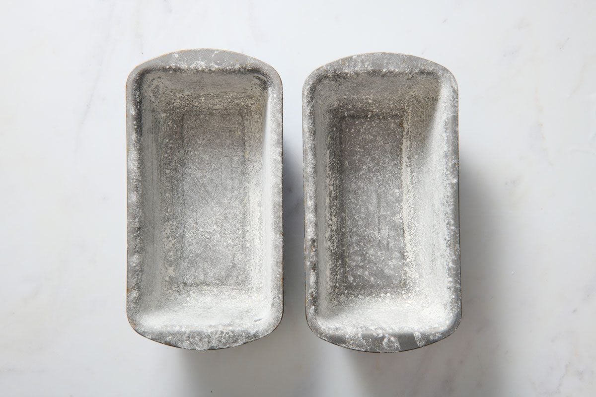 Bread Mold Dusted With Flour