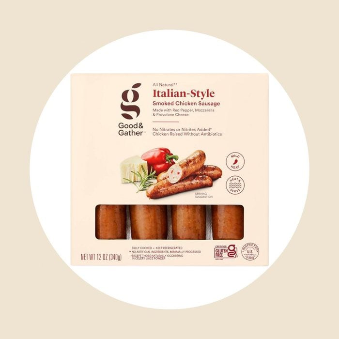 Good Gather Italian Style Smoked Chicken Sausage Ecomm Via Target.com D