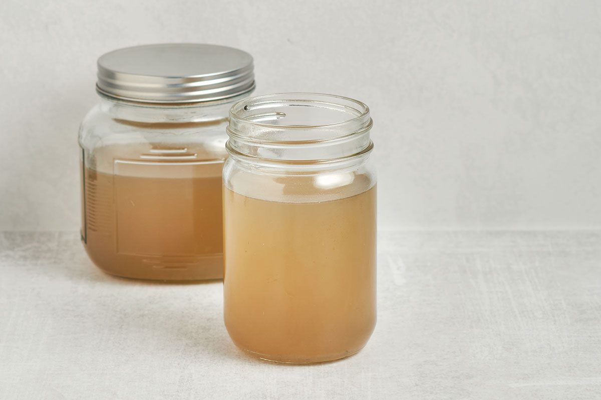 This Instant Pot chicken broth recipe by Taste of Home makes the most delicious broth in any type of pressure cooker.