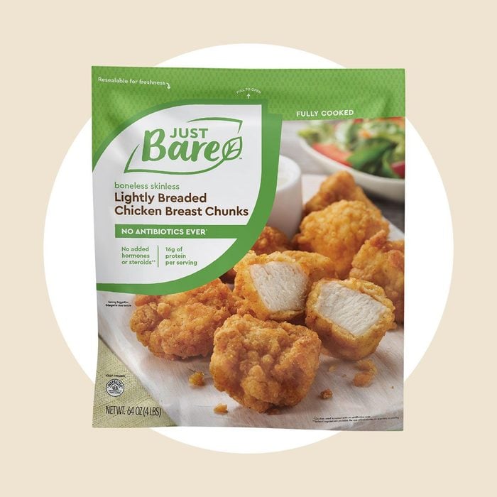 Just Bare Lightly Breaded Chicken Breast Chunks