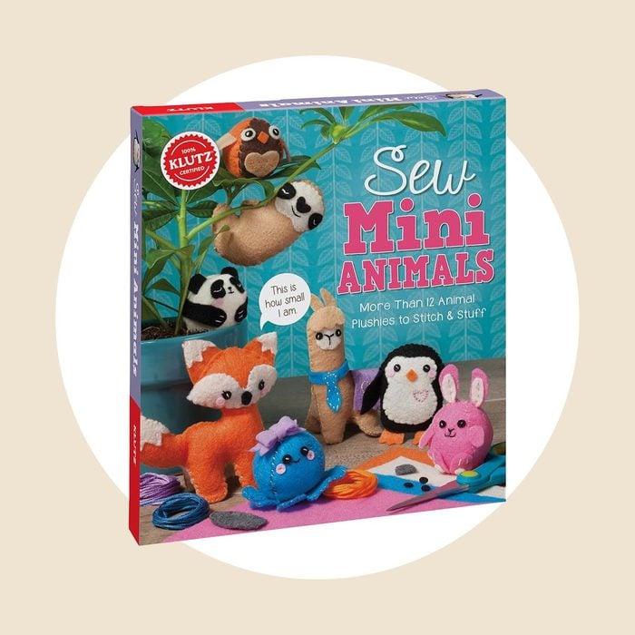 Mini Animals Sewing Kit