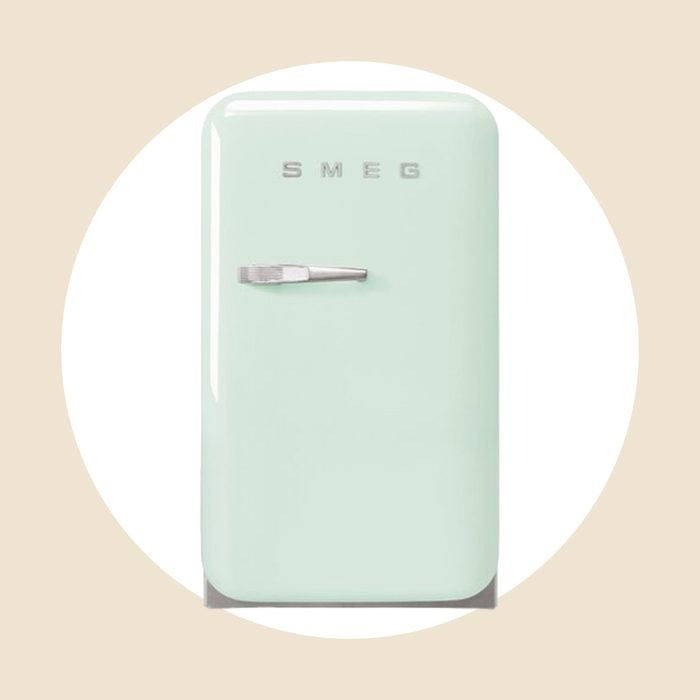 Retro Inspired Mini Fridge