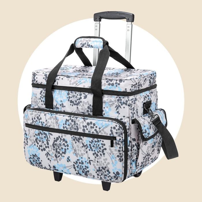 Rolling Sewing Machine Case