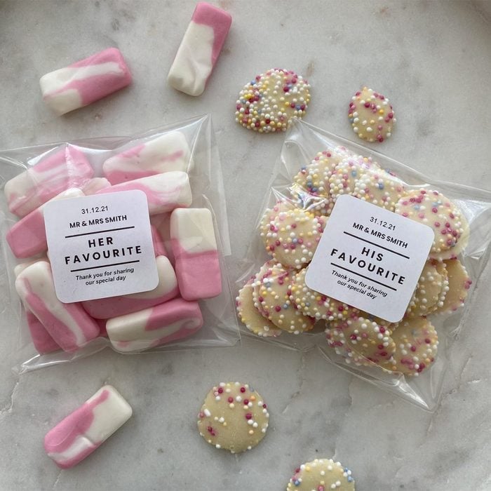 Toh Affiliate Etsy Candy Bag Wedding Favor