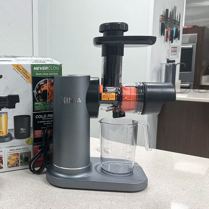 Ninja Neverclog Cold Press Juicer Ninja