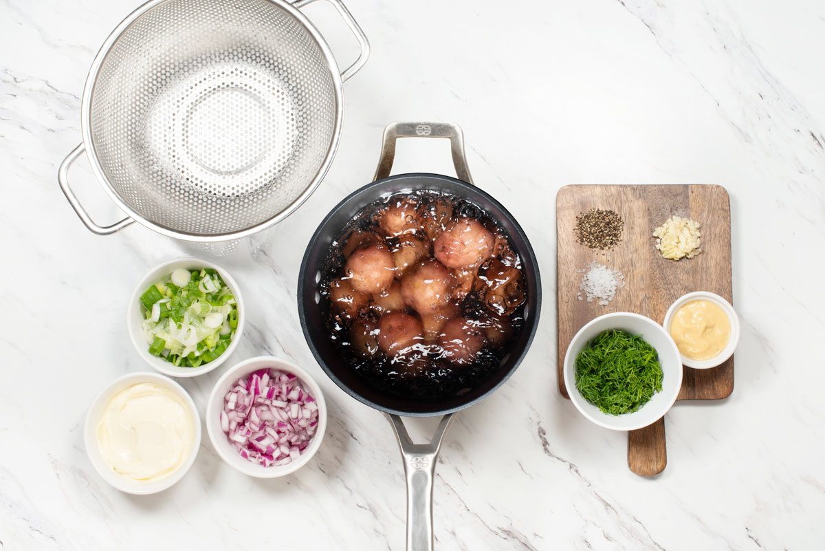 Mustard Potato Salad