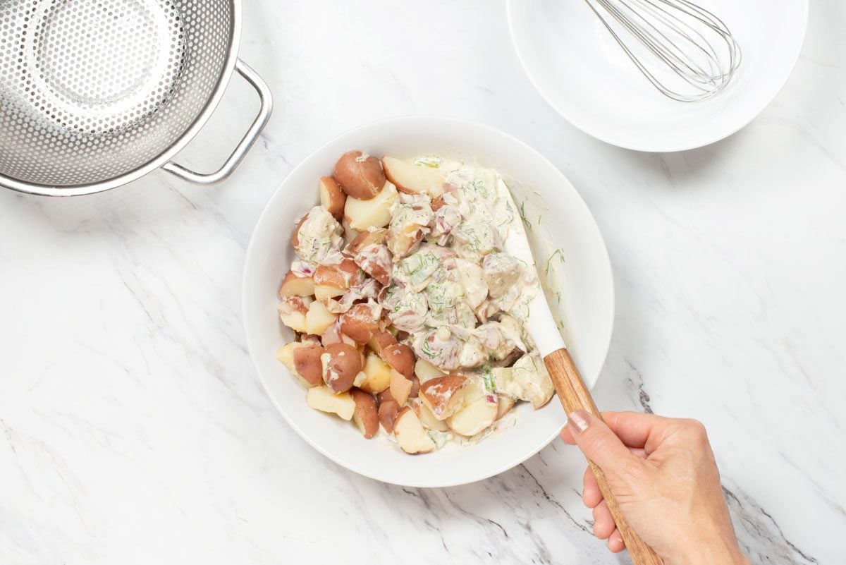 Mustard Potato Salad