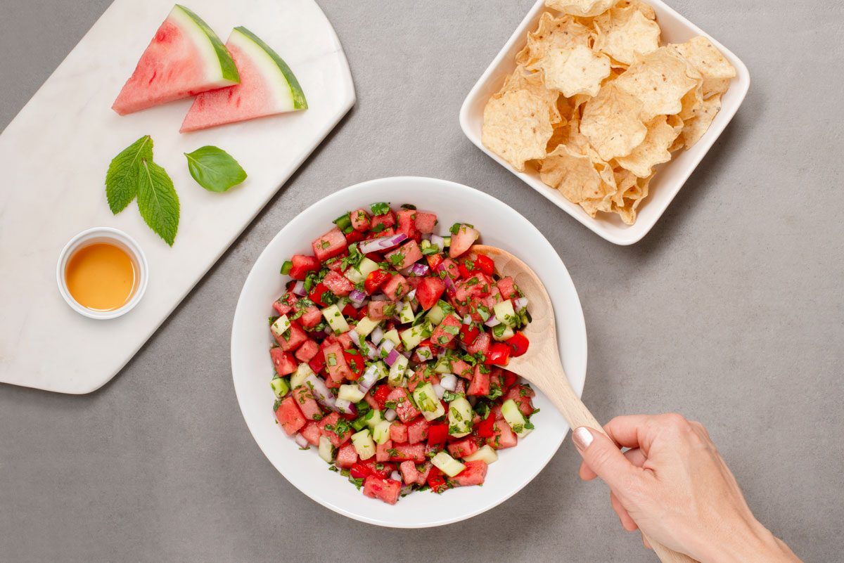 Watermelon Salad