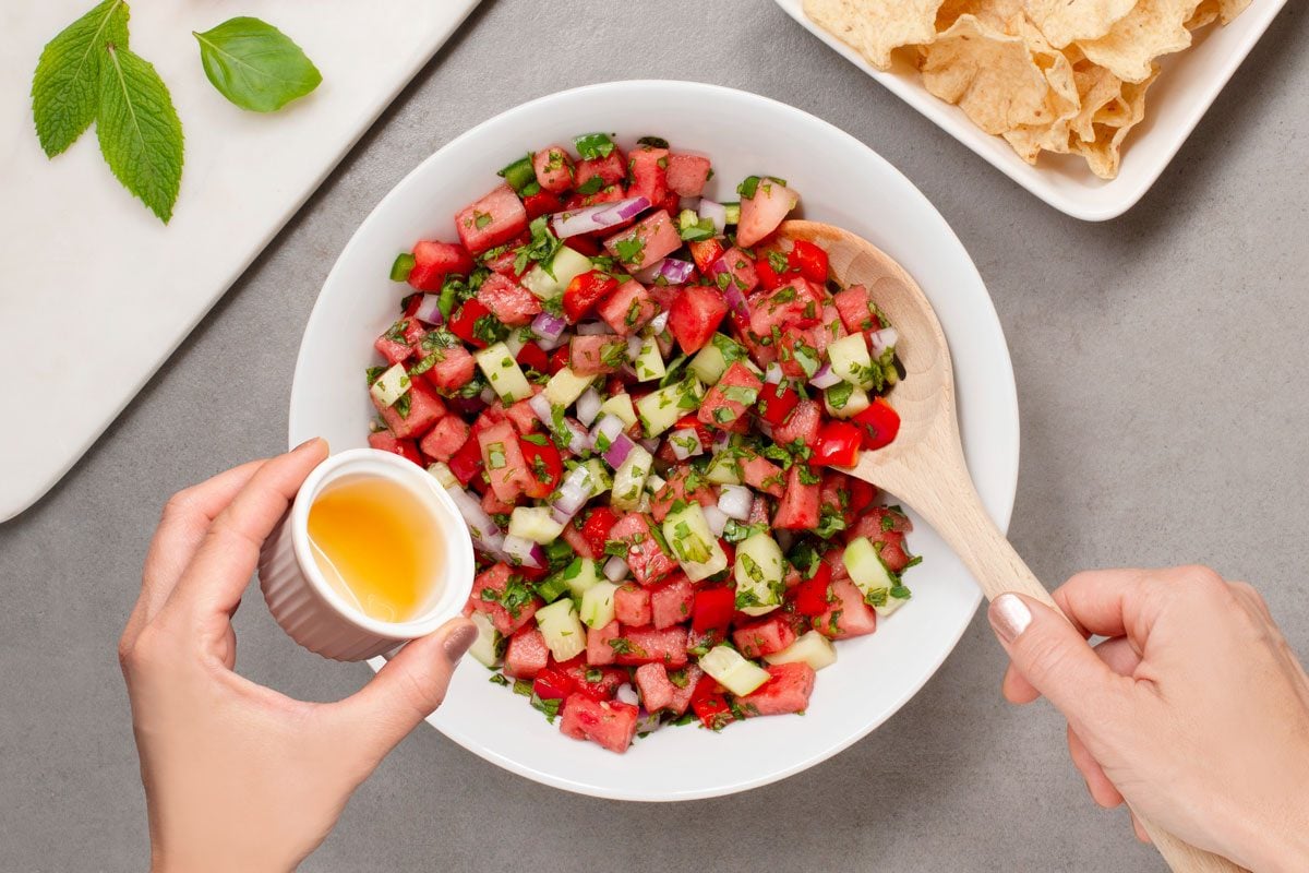 Watermelon Salsa