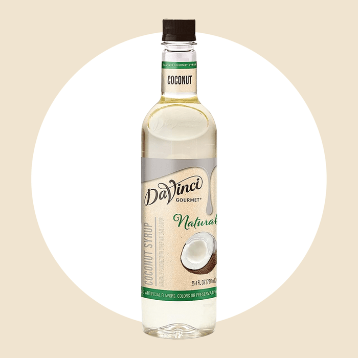 Da Vinci Coconut Coffee Syrup Via Amazon.com Ecomm