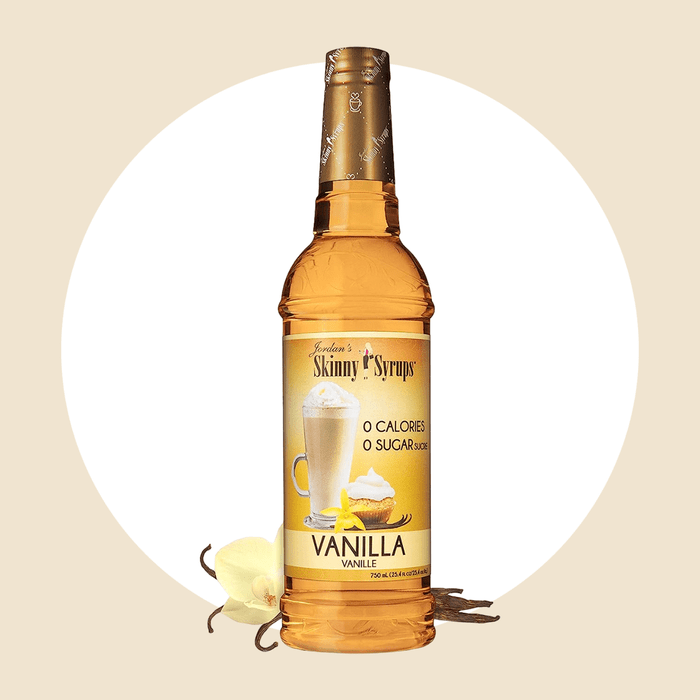 Jordans Vanilla Skinny Syrups Via Amazon.com Ecomm