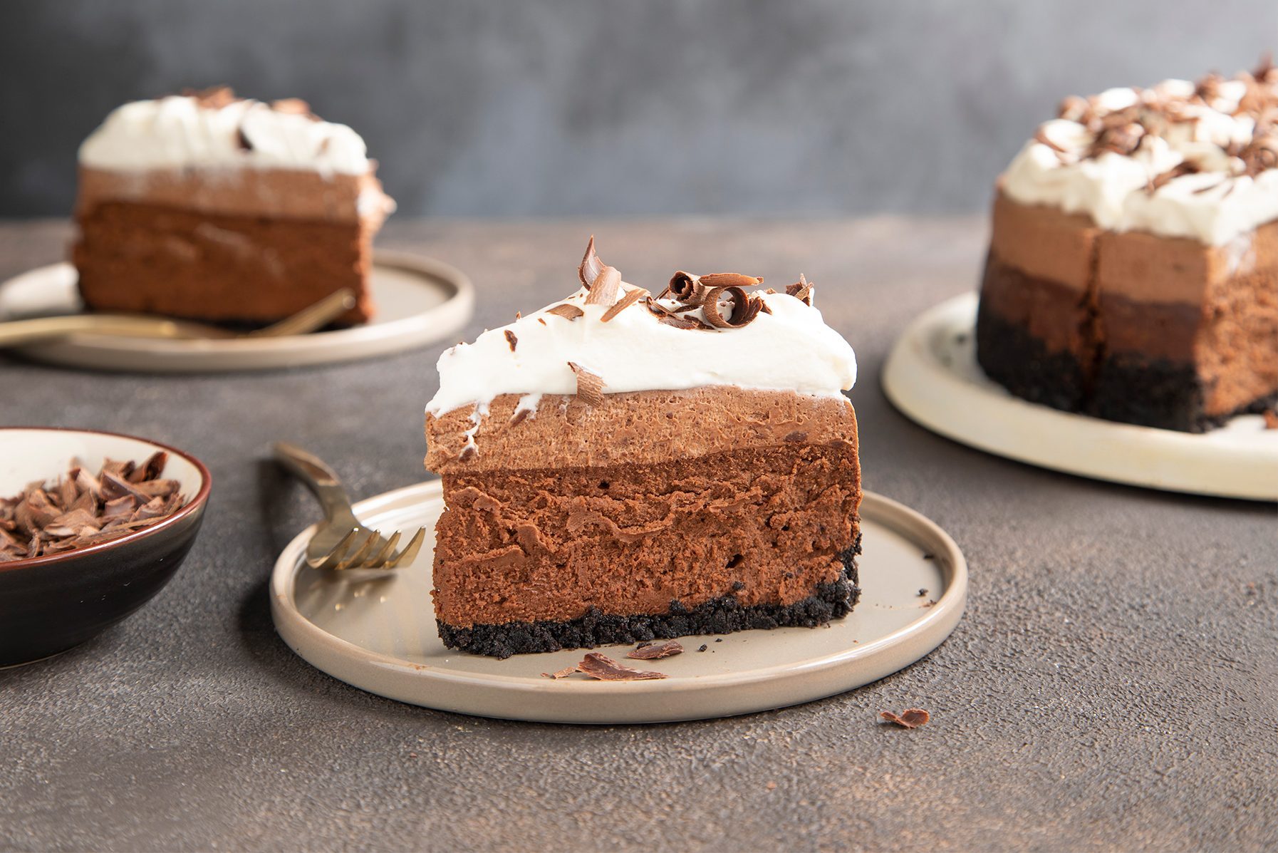 Copycat The Cheesecake Factory Chocolate Mousse Cheesecake 