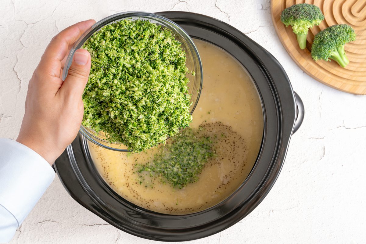 Taste Of Home Crockpot Broccoli Cheese Soup