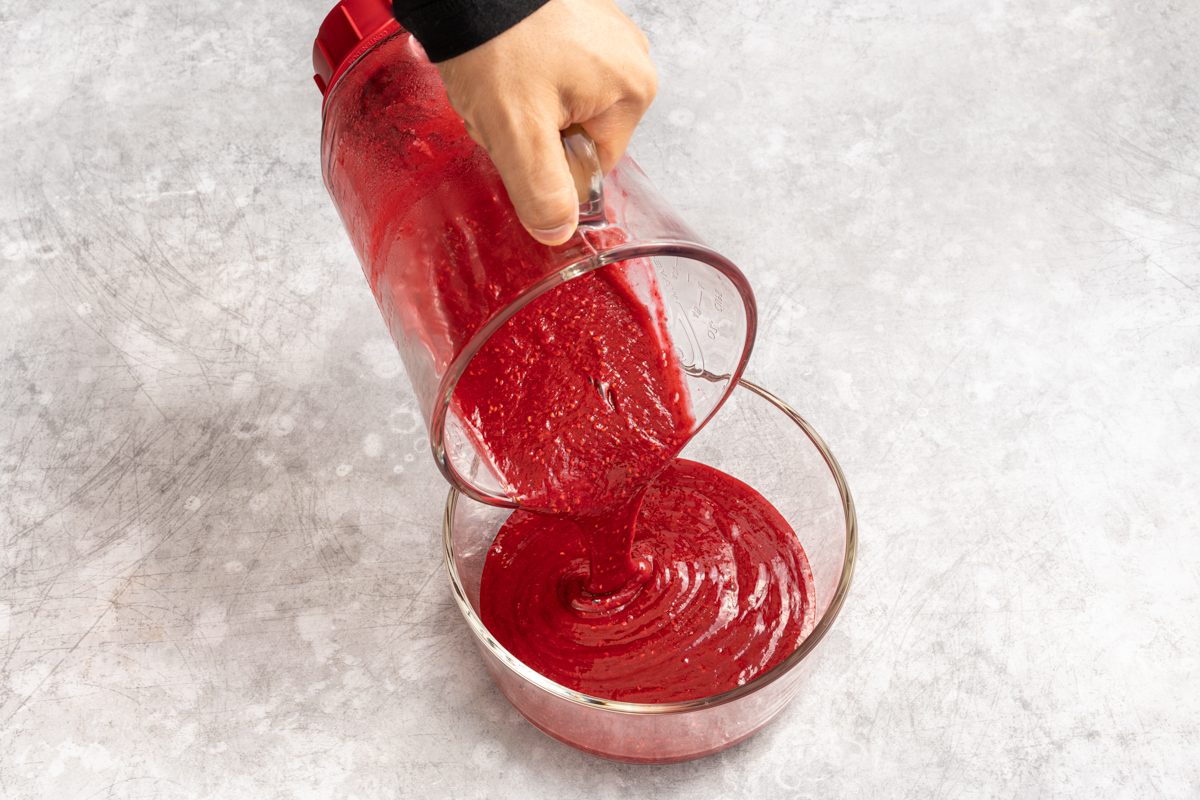 Taste Of Home Raspberry Sorbet