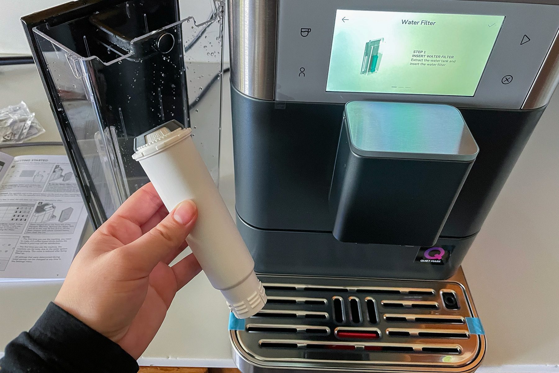 Kitchenaid Fully Automatic Espresso Machine Kf8