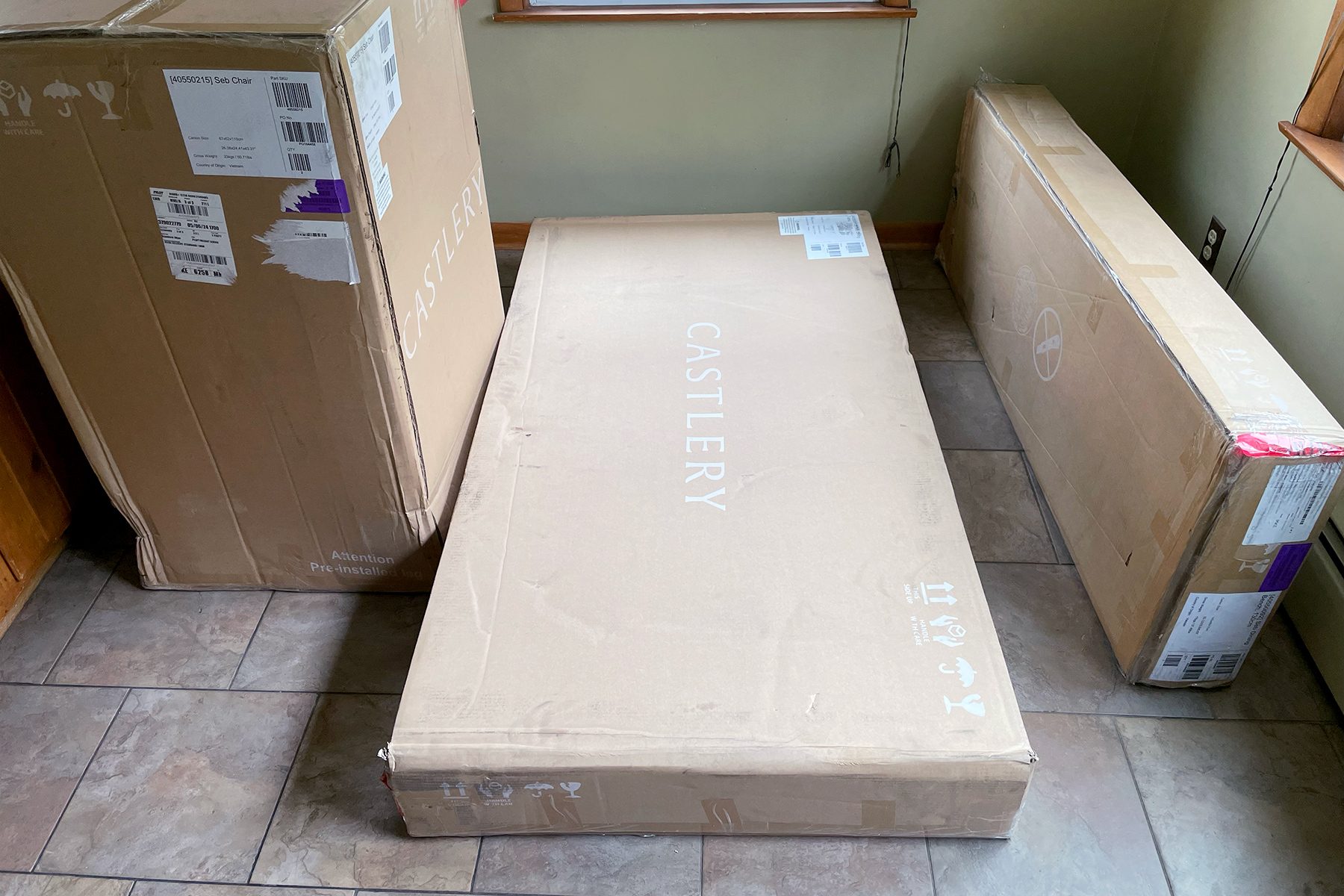 Seb Dining Table Set Boxes