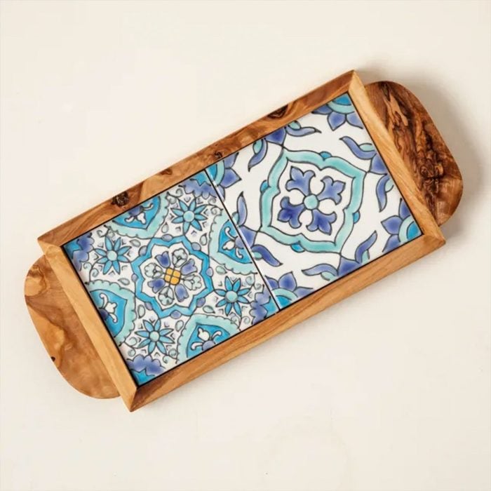 Tiled Snack Tray