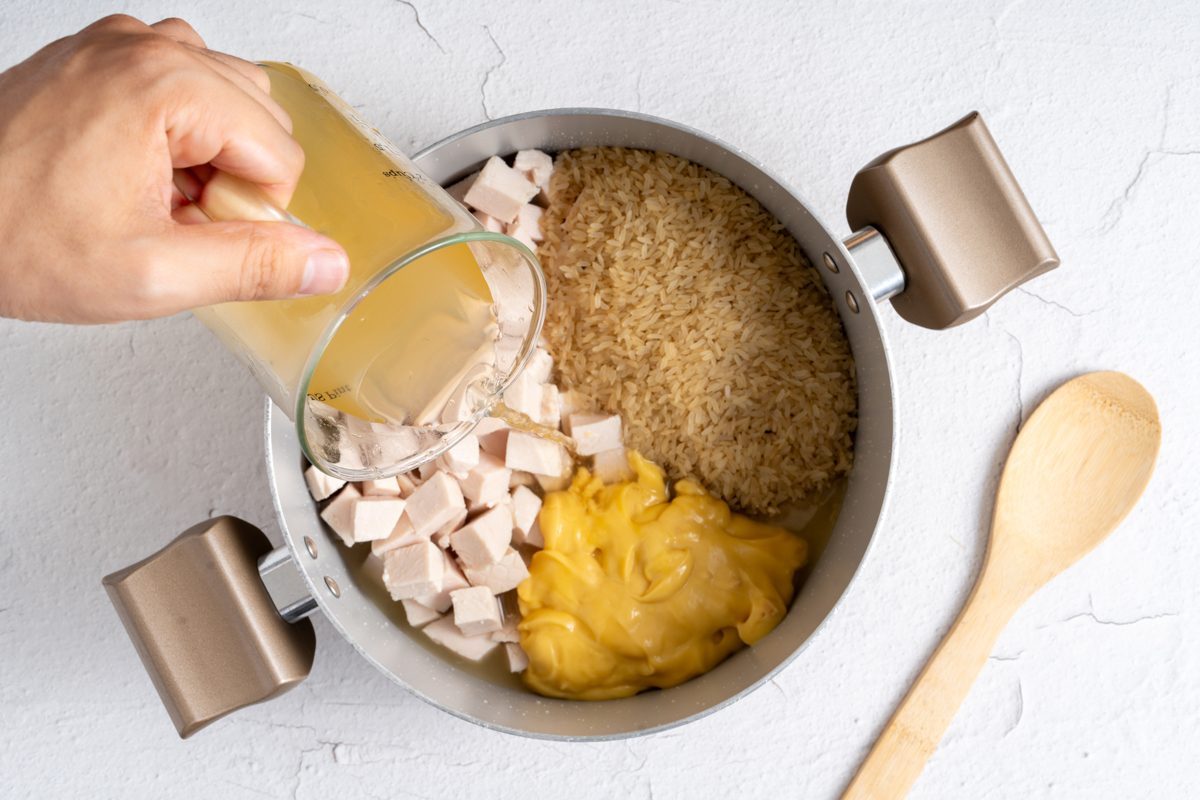 Taste Of Home Turkey Rice Soup