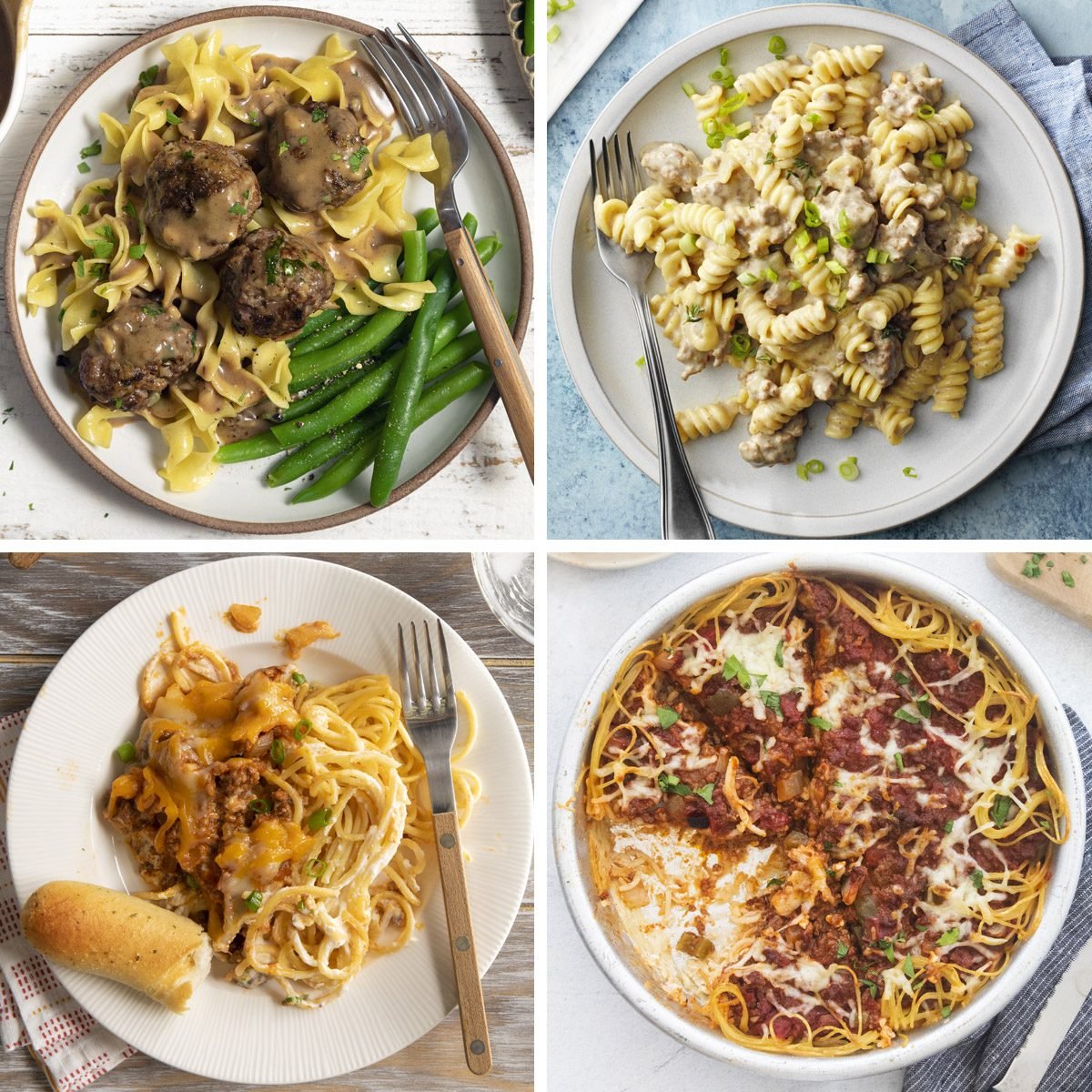 42 Ground Beef Pasta Recipes