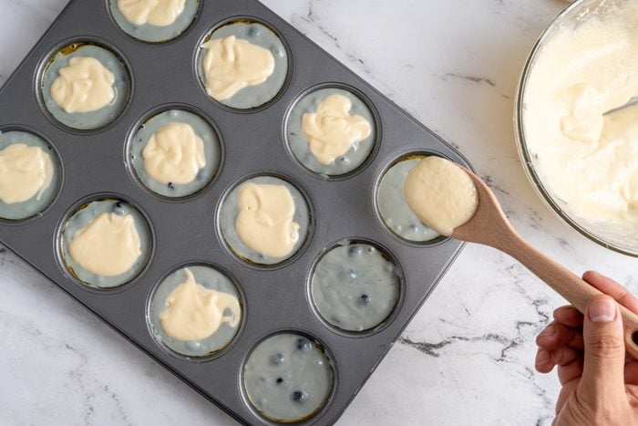 Taste Of Home Blueberry Cream Filled Muffins