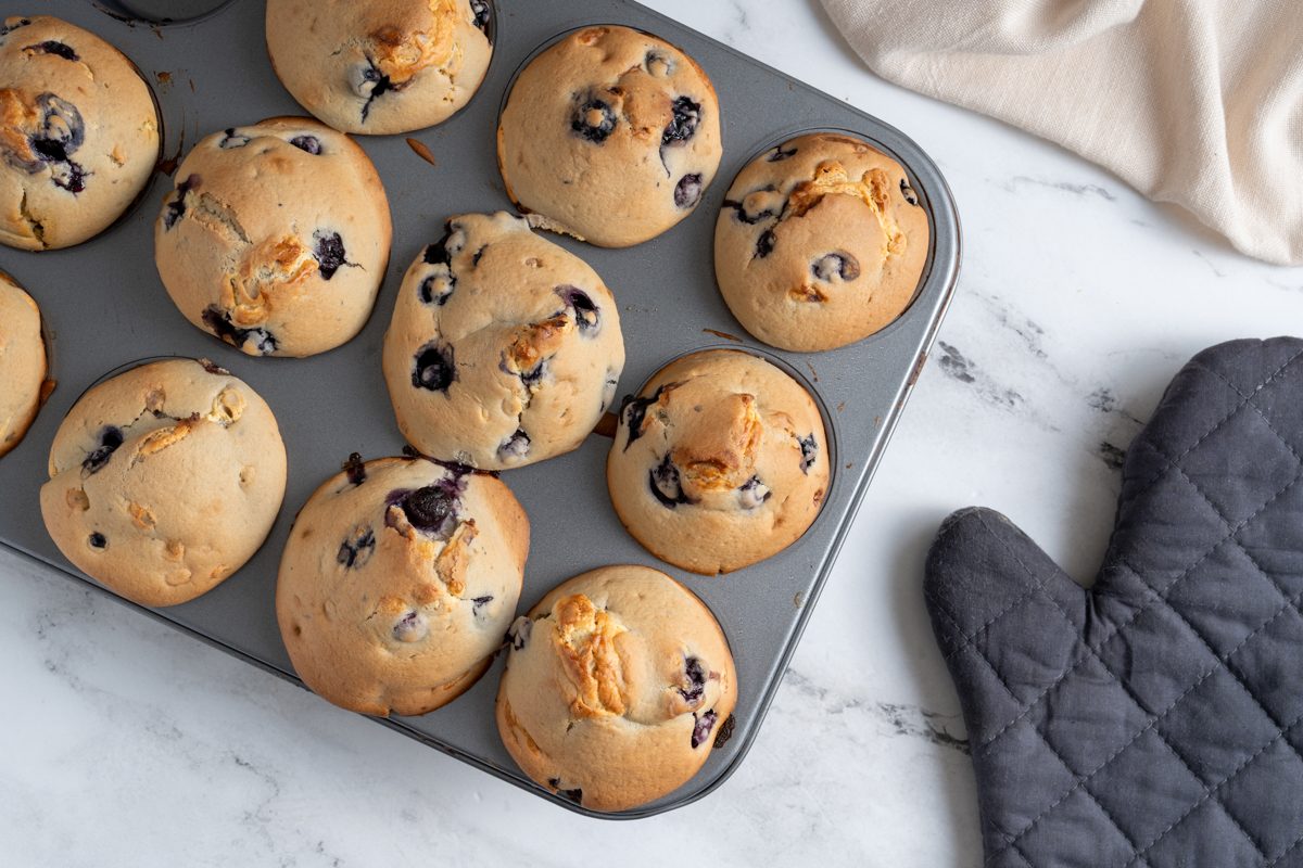 Taste Of Home Blueberry Cream Filled Muffins