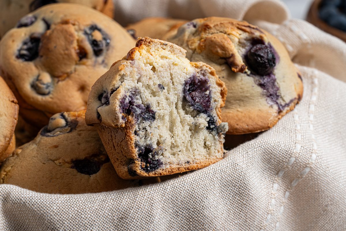 Taste Of Home Blueberry Cream Filled Muffins
