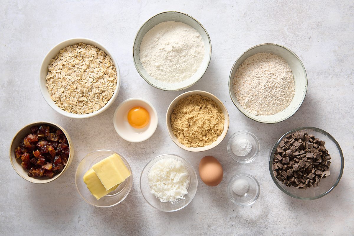 Breakfast Cookies Ingredients