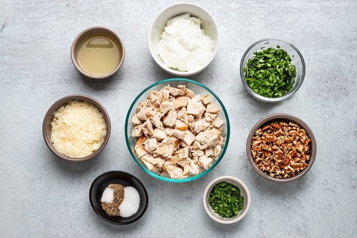 Chicken Salad With Greek Yogurt Ingredients Photo For Taste Of Home.