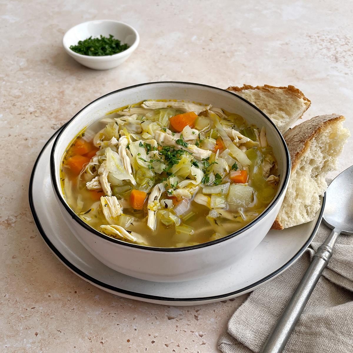 Chicken Cabbage Soup