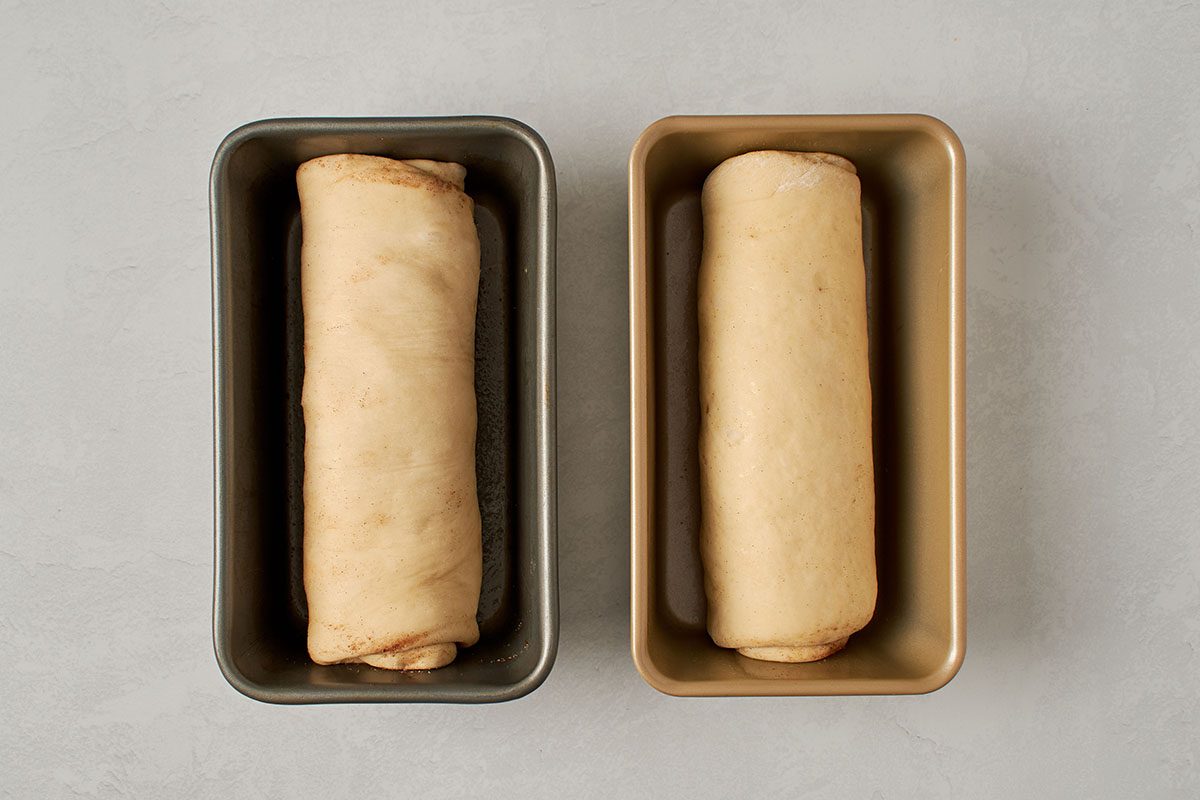 Make dough loaves