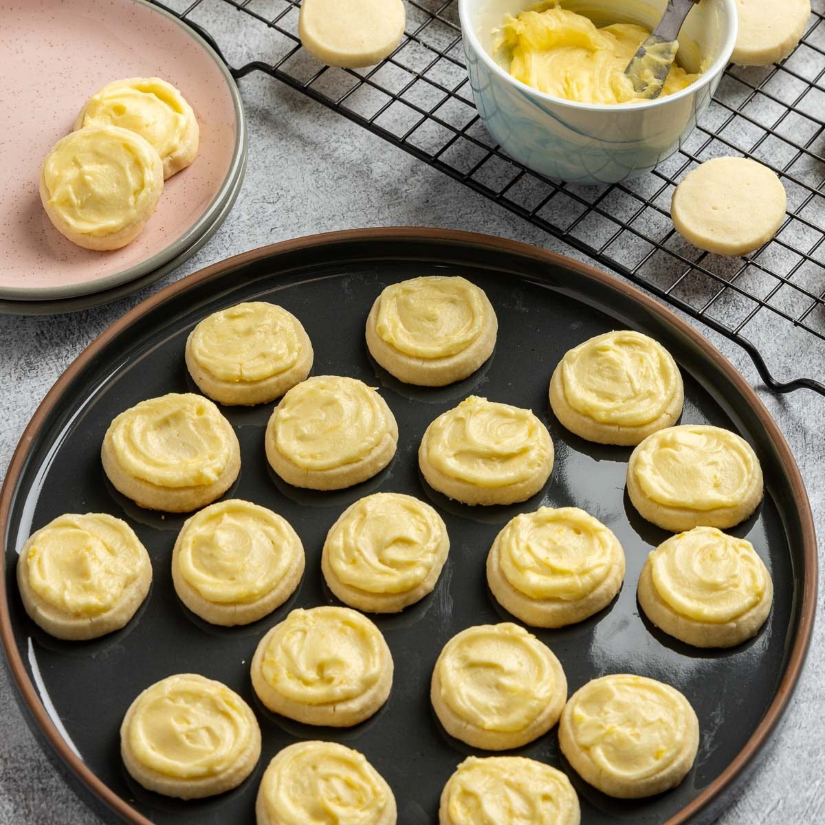 Lemon Meltaway Cookies