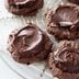 Chocolate Fudge Peanut Butter Cookies