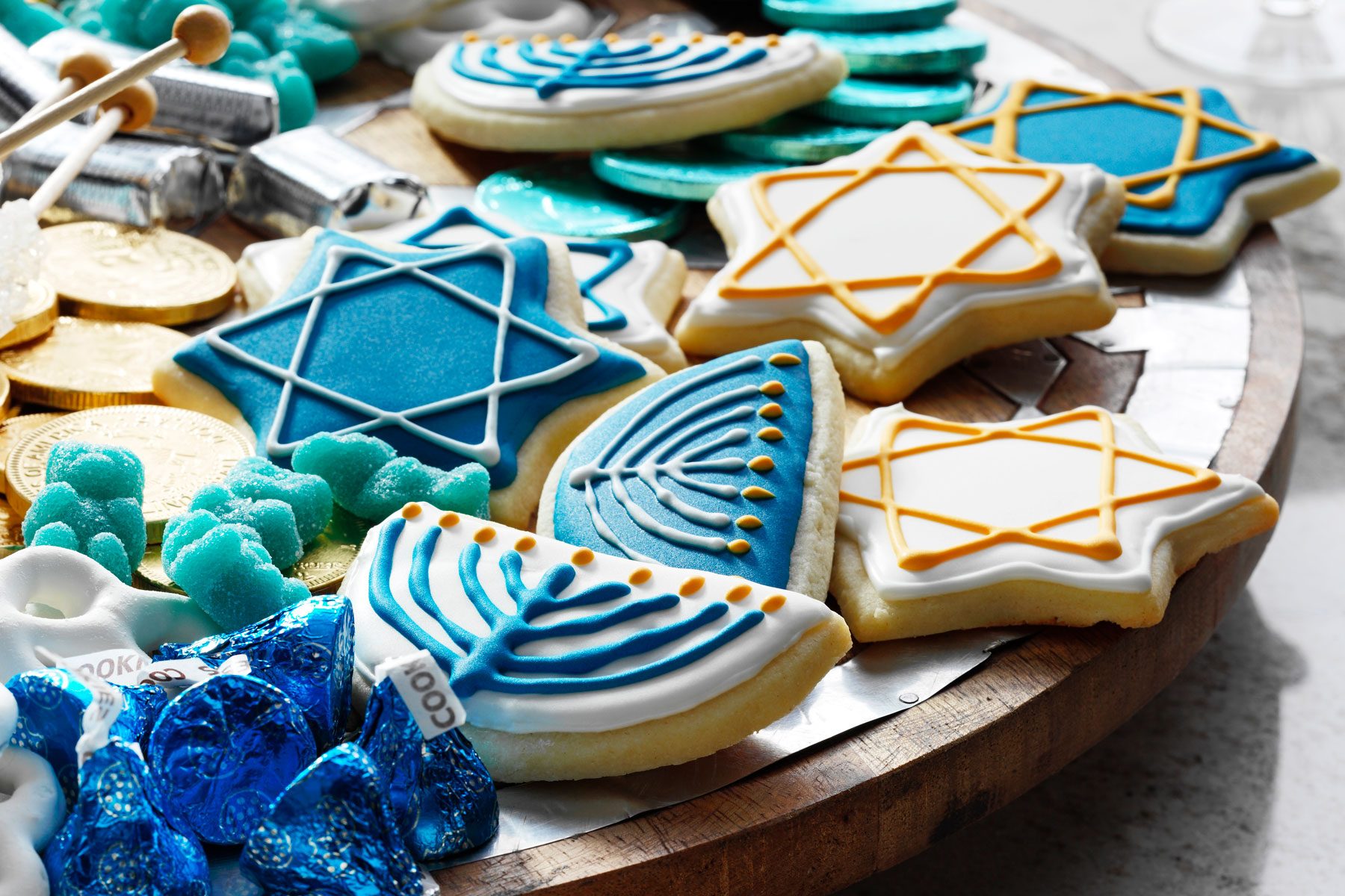 Hanukkah Cookies 
