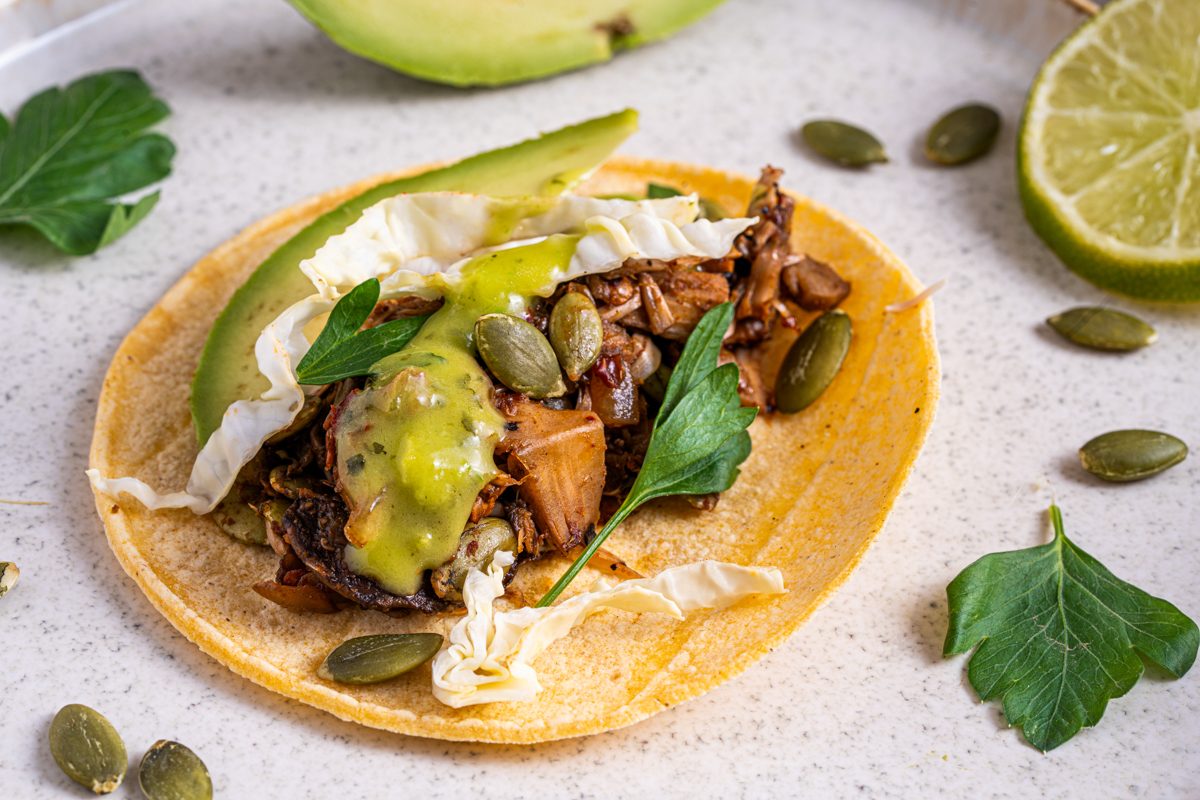 Taste Of Home Jackfruit Tacos